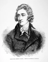 Portret van George Canning (1770-1827)
